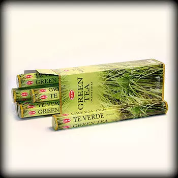 Благовония HEM Hexa Green Tea "Зеленый чай"