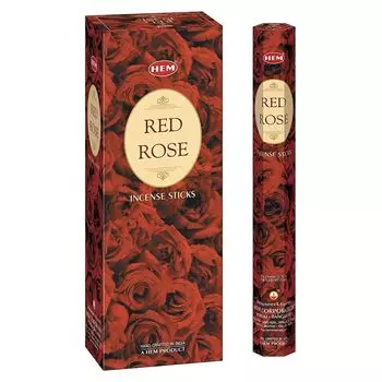 Благовония HEM Hexa Red Rose "Красная Роза"