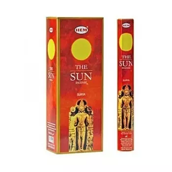 Благовония HEM Hexa The Sun "Солнце"