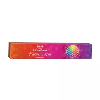 Благовония HEM Masala Flower of Life "Цветок Жизни"