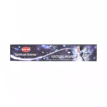 Благовония HEM Masala Mystical Nights "Мистические ночи"
