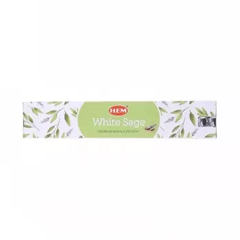 Благовония HEM Masala White Sage "Белый шалфей"