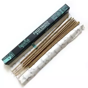 Благовония ISPALLA Palo Santo & Eucalyptus "Пало Санто и эвкалипт"