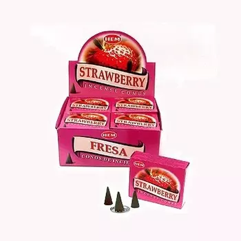 Благовония-конусы HEM Strawberry "Клубника"