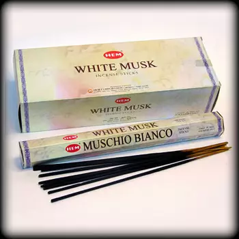 Благовония НЕМ Неха White Musk "Белый муск"