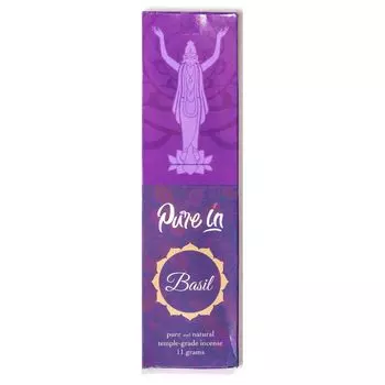 Благовония Pure In Basil "Базилик" (серия Herbs & Spices)