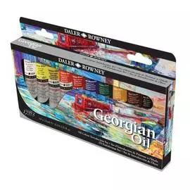 Набор масла Daler-Rowney "INTRODUCTION SET" 10 цв*22 мл
