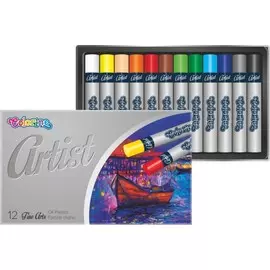 Набор масляной пастели Colorino "Artist" 12 цветов