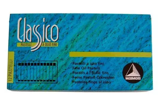 Набор масляной пастели Maimeri "Classico" 12 цв