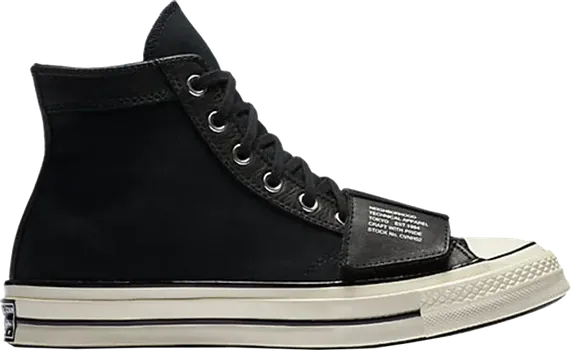 Кроссовки Converse Neighborhood x Chuck 70 Black White, черный