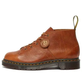 Ботинки Dr. Martens Unisex Church Buckingham Martin Boots Brown 26857226, коричневый