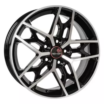 Диск колесный Remain 18800AR 7.5xR17 5x114.3 ЕТ52.5 ЦО67.1 алмаз черный 18800AR