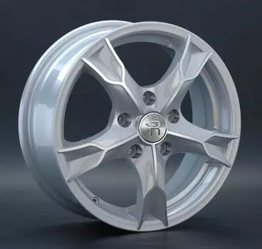 Диск колесный Replay CI55 6,5xR16 4x108 ET26 ЦО65,1 серебристый с полированной лицевой частью 043409-040781008