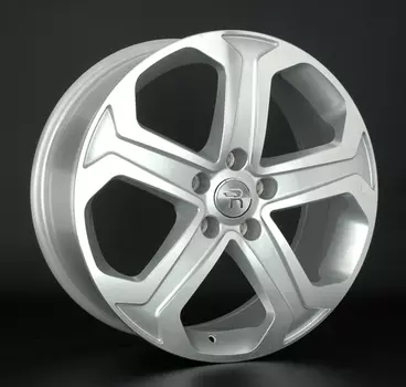Диск колесный Replay H82 6,5xR17 5x114,3 ET50 ЦО64,1 серебристый с полированной лицевой частью 028933-180121003