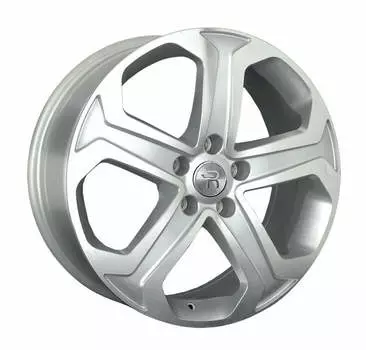 Диск колесный Replay HV24 6.5xR17 5x114.3 ET40 ЦО64.1 серебристый с полированной лицевой частью 081694-990779015