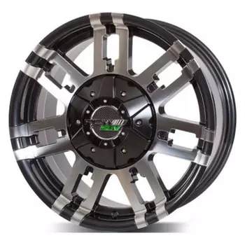 Диск колесный PDW Python 8xR17 6x139.7 ЕТ35 ЦО110.5 серебристый темный 20/64/2/57