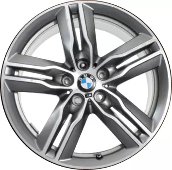 Диск колесный R18 Double Spoke 570M 36107850456 для BMW Х1 (F48) 2015-