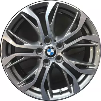 Диск колесный R18 Y-spoke style 566 36116856067 для BMW Х1 (F48) 2015-