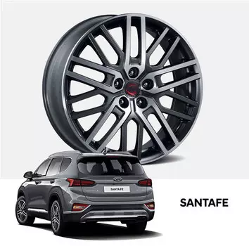 Диск колесный R19 Tuix Mobis TM-05 для Санта Фе 4 (Hyundai Santa Fe 2018 - 2019)