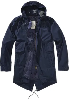 Парка Brandit Between-Seasons Parka M51 US, темно-синий