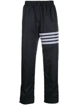 Спортивные брюки из рипстопа THOM BROWNE, синий