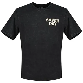 Футболка Superdry Photographic Skate Loose, черный
