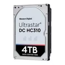 Жесткий диск 4TB SAS 12Gb/s Western Digital 0B36048 HUS726T4TAL5204 WD/HGST Ultrastar 7K6 (3.5’’, 256MB, 7200 RPM, 512E SE)