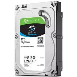 Жесткий диск 4TB SATA 6Gb/s Seagate ST4000VX013 SkyHawk Guardian Surveillance 3.5", 5900rpm, 256MB