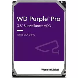 Жесткий диск 12TB SATA 6Gb/s Western Digital WD121PURP Purple Pro Surveillance 3.5" 7200rpm 256MB