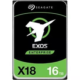 Жесткий диск 16TB SATA 6Gb/s Seagate ST16000NM000J Exos X18 3.5" 7200rpm 256MB