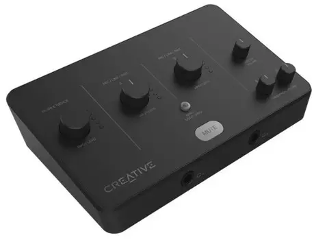 Звуковая карта Creative Live! Audio A3 70SB189000000 USB Type-C, 7.1