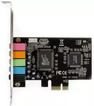 Звуковая карта PCI-E No name 8738 (C-Media CMI8738SX) 4.0 bulk