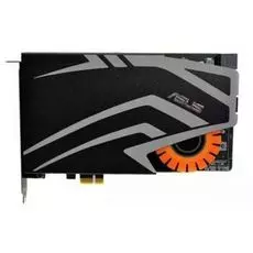 Звуковая карта PCI-E ASUS STRIX SOAR WOWGAMEBUNDLE Audio Processor - C-Media USB2.0 6632AX High-Definition Sound Processor 8-channel 116dB/24bit/192KH