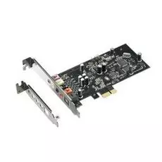 Звуковая карта PCI-E ASUS XONAR SE ЦАП 24bit 192KHz (C-Media 6620A) 5.1 RTL