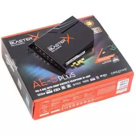 Звуковая карта PCI-E Creative BlasterX AE-5 Plus 70SB174000003 5.1/32bit/384 кГц/122дБ/BlasterX Acoustic Engine Ret