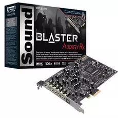 Звуковая карта PCI-E Creative SB AUDIGY RX 70SB155000001 RTL