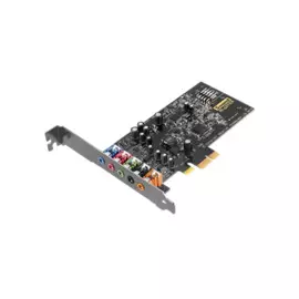 Звуковая карта PCI-E Creative SB AUDIGY FX 70SB157000000 RTL