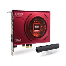 Звуковая карта PCI-E Creative Sound Blaster Z