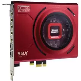 Звуковая карта PCI-E Creative Sound Blaster Z SE внутренняя