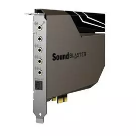 Звуковая карта PCI-E Creative Sound BlasterX AE-7 внутренняя