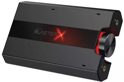Звуковая карта USB 3.0 Creative Sound BlasterX G5 Cirrus Logic CS43198, 5.1 Ret