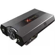 Звуковая карта USB 3.0 Creative Sound BlasterX G6 70SB177000000 USB 2.0 ext., 32 бит, 384 кГц, Retail