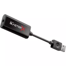 Звуковая карта USB 3.0 Creative Sound BlasterX G1 70SB171000000 USB 2.0 ext., 24 бит, 96 кГц, Retail
