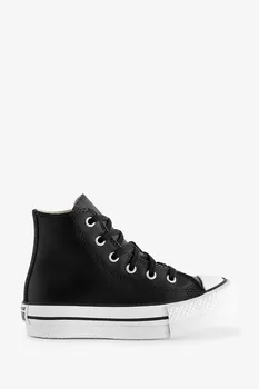 Кожаные кроссовки Junior All Star eva Lift Converse, черный