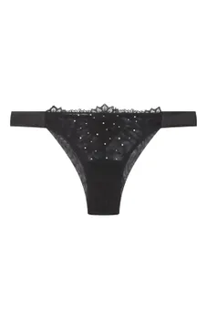 Трусы-стринги с отделкой кристаллами Swarovski I.D. Sarrieri