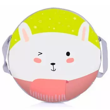 Ледянка фани сани круг зайчик 45 см 80999