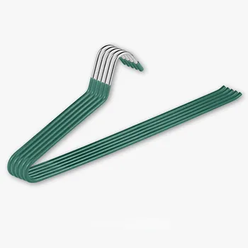 Вешалки для брюк с нескользящим покрытием для домашнего хранения и сушки Вешалка для брюк 5 белый