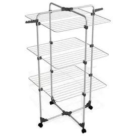 Сушилка напольная для белья 30м MODULAR 3 Lux Silver
