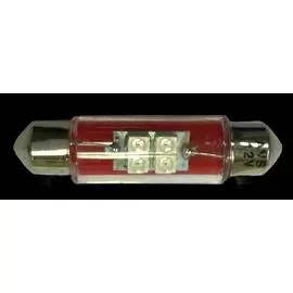 SV025C T11 (SV8,5/8) 4x3528 SMD 41мм, блистер 2 шт красный