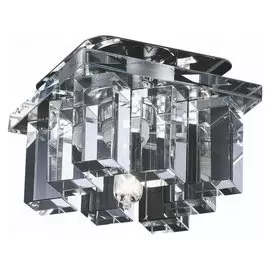 Светильник 369371 NT09 216 хром/прозрачный IP20 G9 40W 220V CARAMEL 2